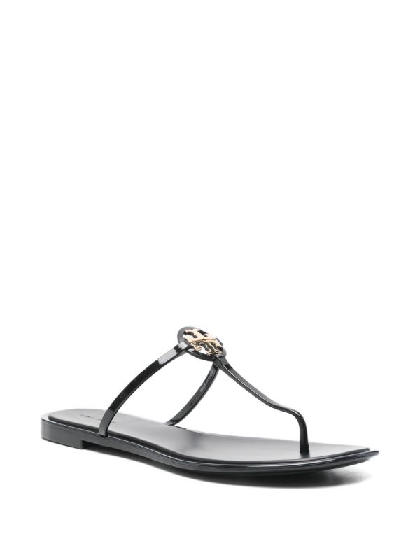 Browns Tory Burch Mini Miller Flip Flops | Browns Sandals