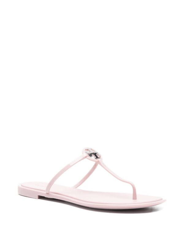 Browns Tory Burch Mini Miller Flip Flops | Browns Sandals