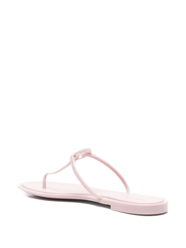 Browns Tory Burch Mini Miller Flip Flops | Browns Sandals