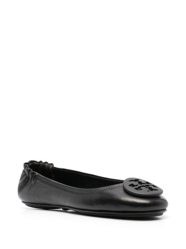 Browns Tory Burch Minnie Travel Ballerina Shoes | Browns Ballerina Shoes