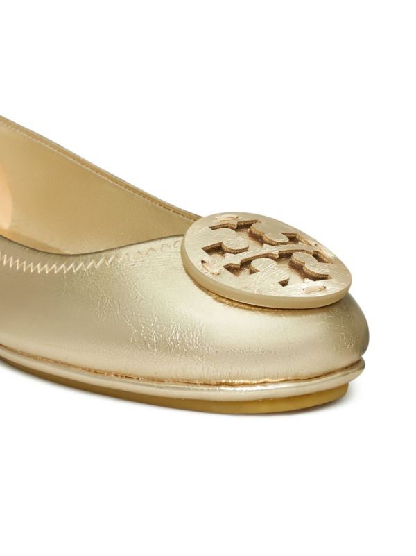 Browns Tory Burch Minnie Travel Ballet Flats | Browns Ballerina Shoes