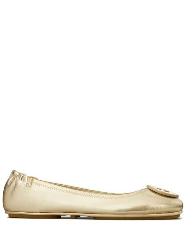 browns Tory Burch Minnie Travel Ballet Flats | Browns Ballerina Shoes
