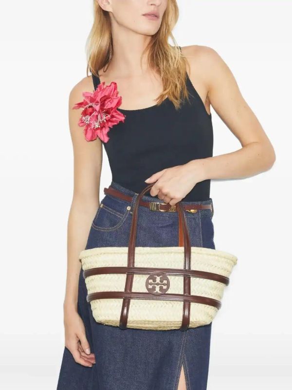 Browns Tory Burch Small Ella Tote Bag | Browns Tote Bags