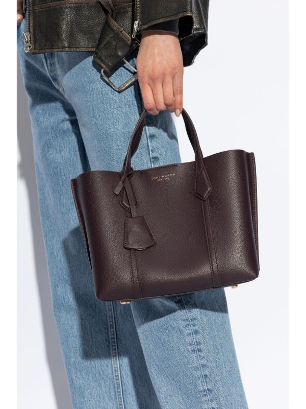 Browns Tory Burch Small Perry Triple-Compartment Tote Bag | Browns Tote Bags