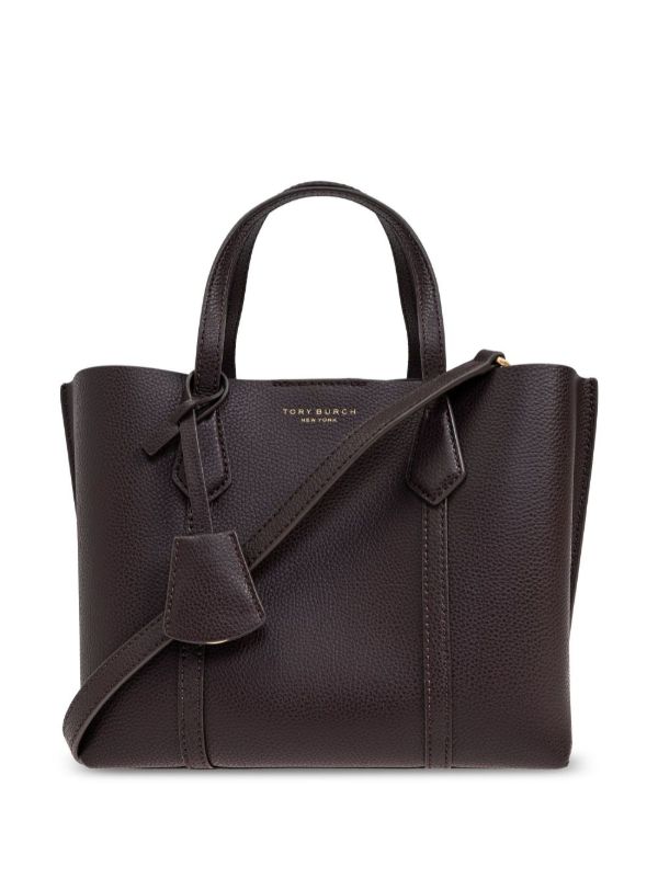 browns Tory Burch Small Perry Triple-Compartment Tote Bag | Browns Tote Bags