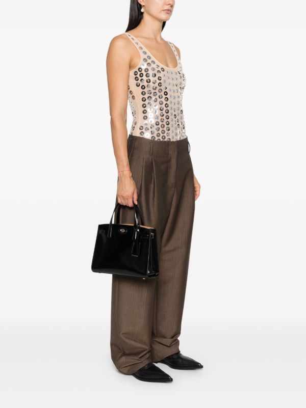 Browns Tory Burch Small Robinson Tote Bag | Browns Tote Bags