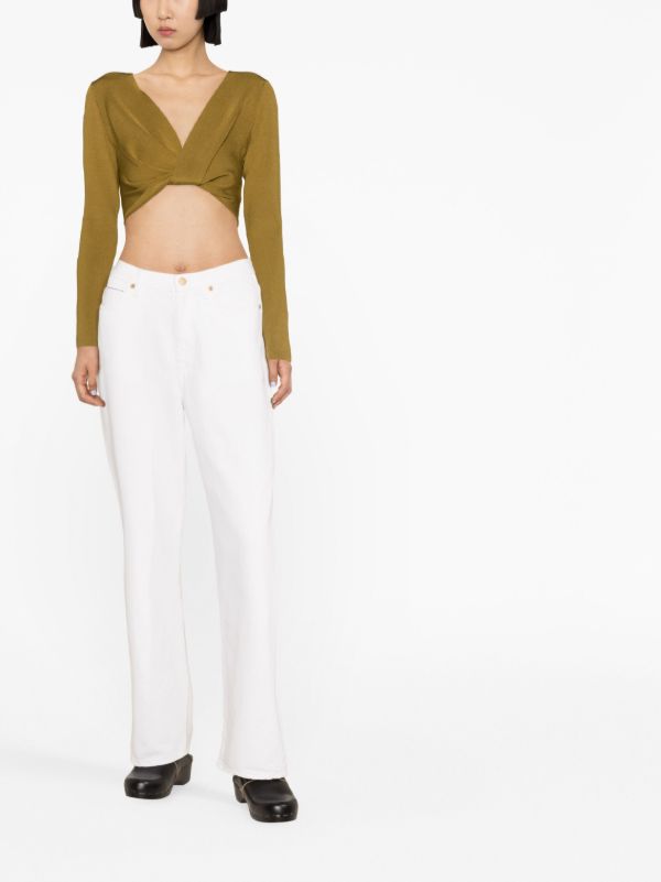 Browns TOVE Neutral Sadie Straight-Leg Jeans | Browns Straight-Leg Jeans