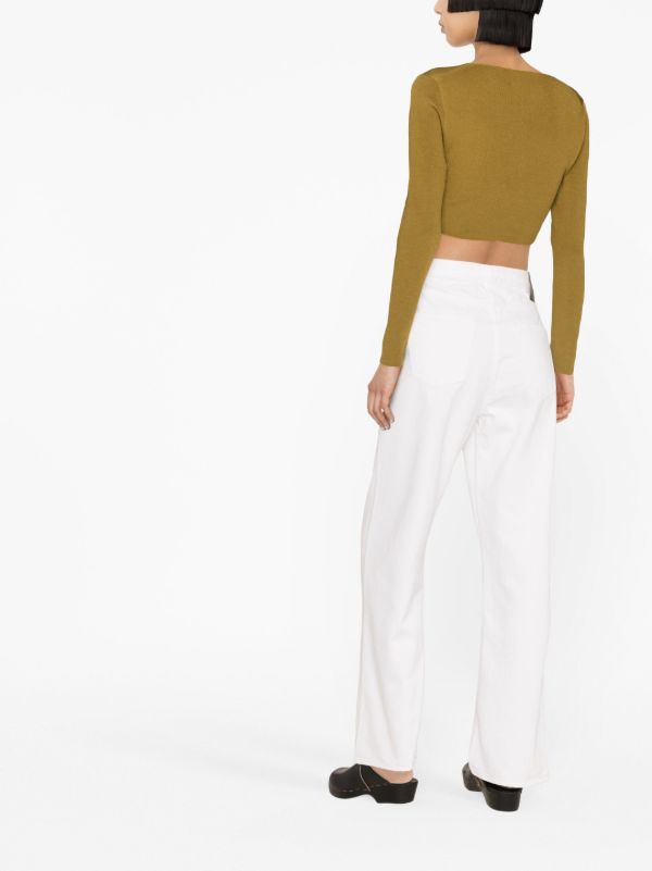 Browns TOVE Neutral Sadie Straight-Leg Jeans | Browns Straight-Leg Jeans