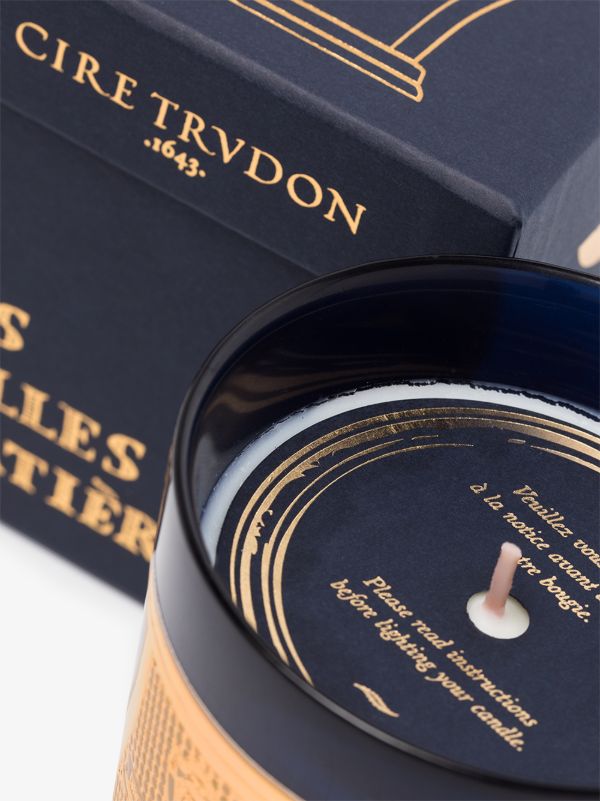 Browns TRUDON Blue Maduraï Classique Scented Candle | Browns Candles
