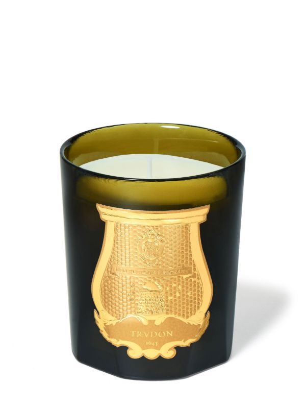 browns TRUDON green Abd El Kader classique scented candle | Browns Candles
