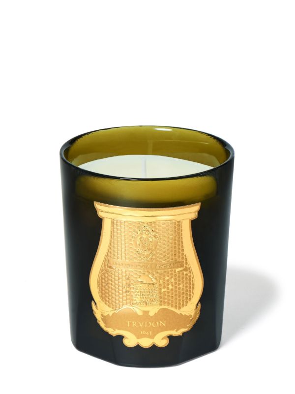 browns TRUDON green Abd El Kader classique scented candle | Browns Candles