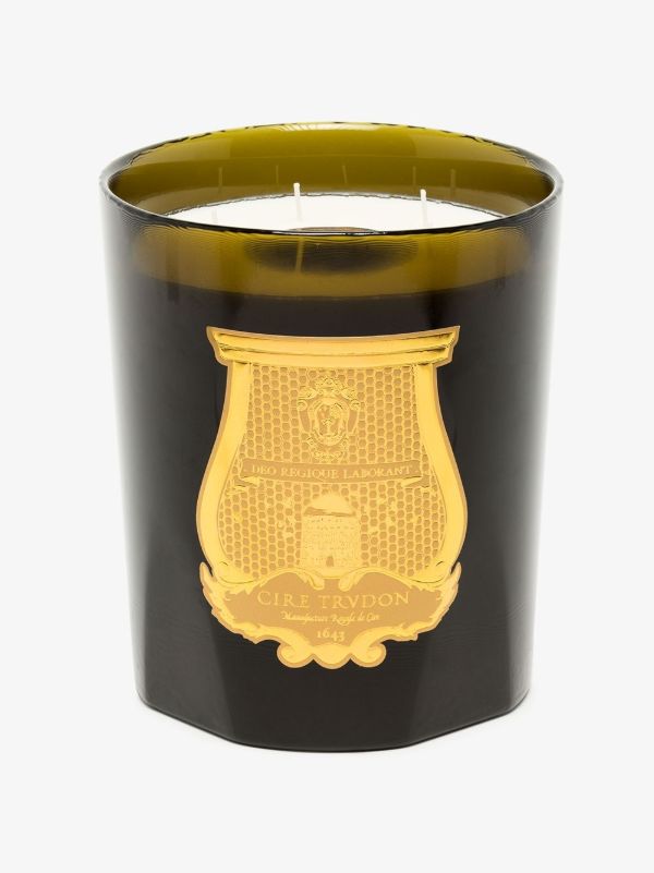 browns TRUDON green Abd El Kader grande scented candle | Browns Candles