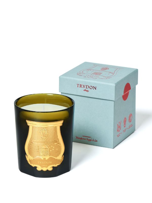 Browns TRUDON Green Abd El Kader Intermède Scented Candle | Browns Candles