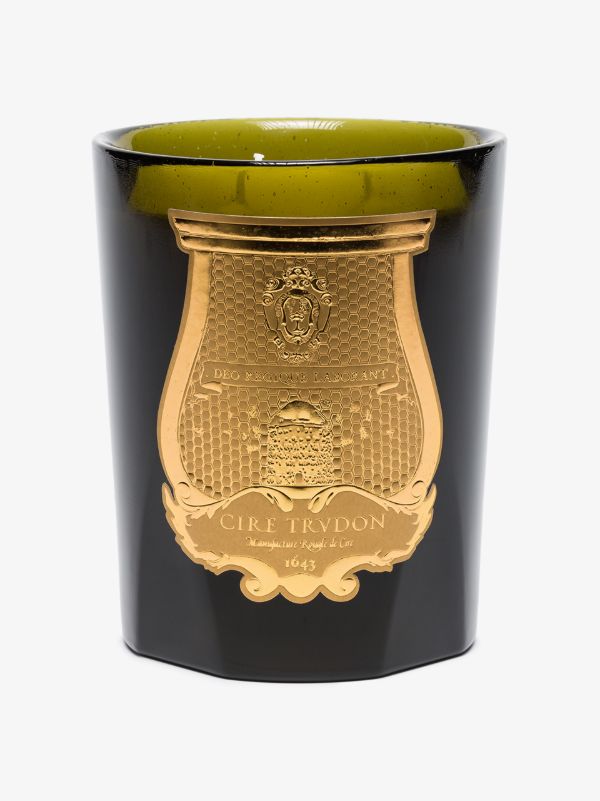 browns TRUDON green Abd El Kader intermède scented candle | Browns Candles