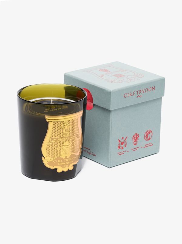 Browns TRUDON Green Ernesto Classique Scented Candle | Browns Candles