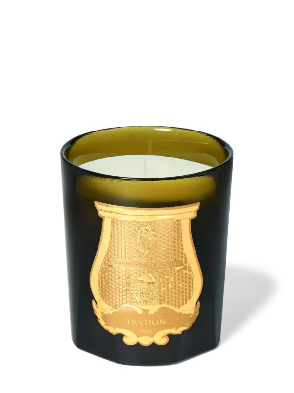 browns TRUDON green Ernesto classique scented candle | Browns Candles