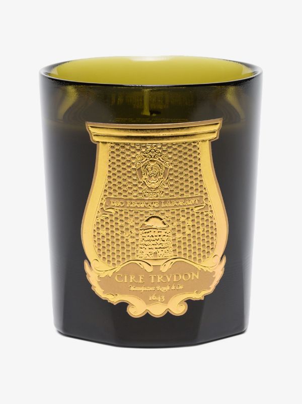 browns TRUDON green Ernesto classique scented candle | Browns Candles