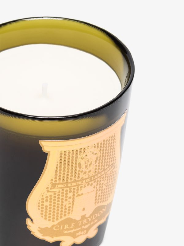 Browns TRUDON Green Spiritus Sancti Classique Scented Candle | Browns Candles