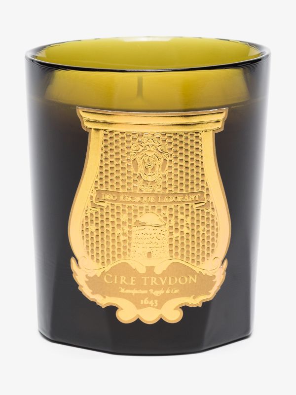 browns TRUDON green Spiritus Sancti classique scented candle | Browns Candles