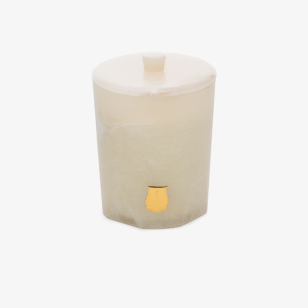 Browns TRUDON White Les Albâtres Ernesto Scented Candle | Browns Candles
