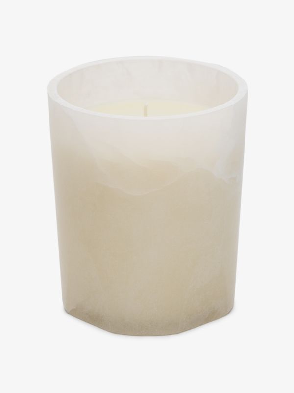 Browns TRUDON White Les Albâtres Ernesto Scented Candle | Browns Candles