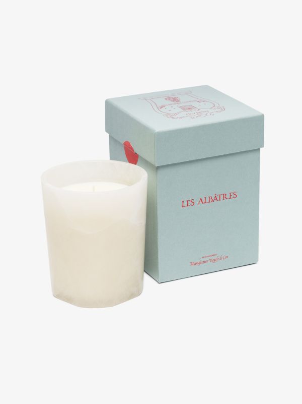 Browns TRUDON White Les Albâtres Ernesto Scented Candle | Browns Candles