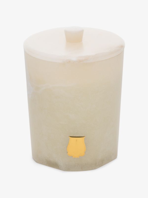 browns TRUDON white Les Albâtres Ernesto scented candle | Browns Candles