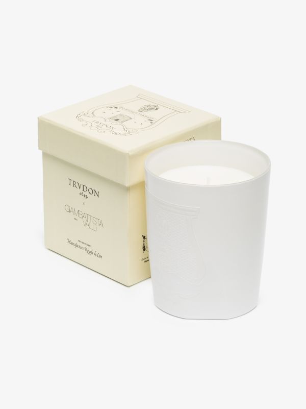 Browns TRUDON X Giambattista Valli White Positano Classique Scented Candle | Browns Candles