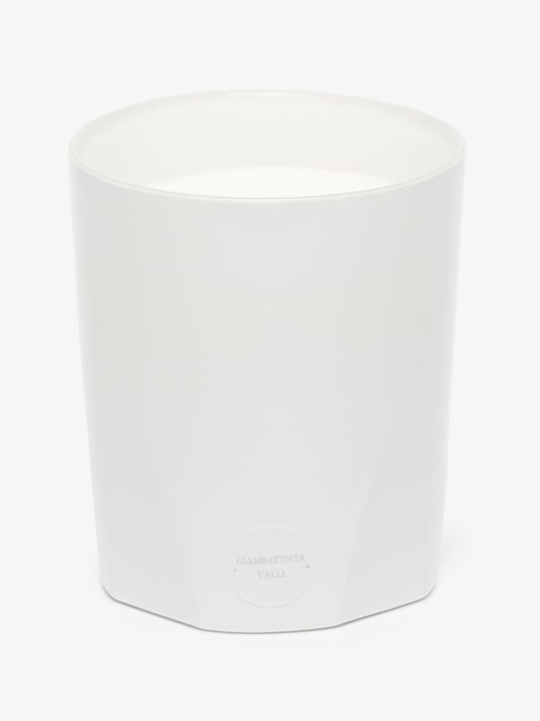 browns TRUDON X Giambattista Valli white Positano classique scented candle | Browns Candles