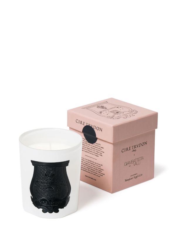 Browns TRUDON X Giambattista Valli White Rose Poivrée Classique Scented Candle | Browns Candles