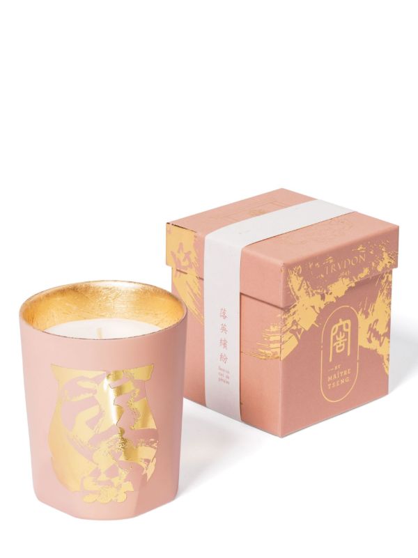 Browns TRUDON X Maître Tseng Pink Sous Un Ciel De Pétales Classique Scented Candle | Browns Candles