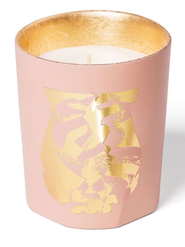 browns TRUDON X Maître Tseng pink Sous un ciel de pétales classique scented candle | Browns Candles