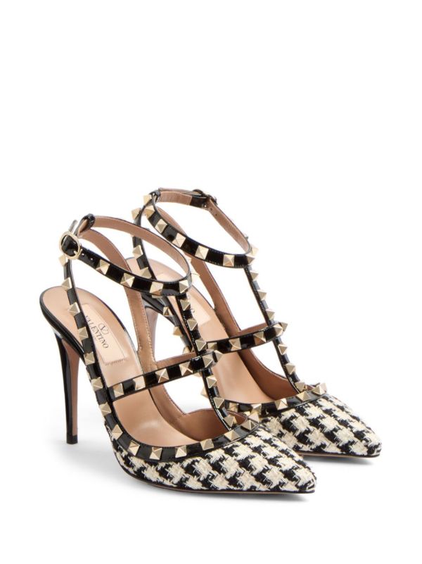 Browns Valentino Garavani 100mm Rockstud Pumps | Browns Pumps