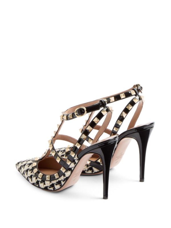 Browns Valentino Garavani 100mm Rockstud Pumps | Browns Pumps