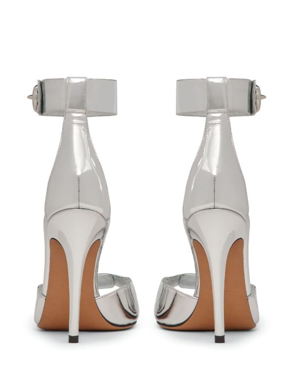 Browns Valentino Garavani 105mm VLogo Locker Sandals | Browns Sandals