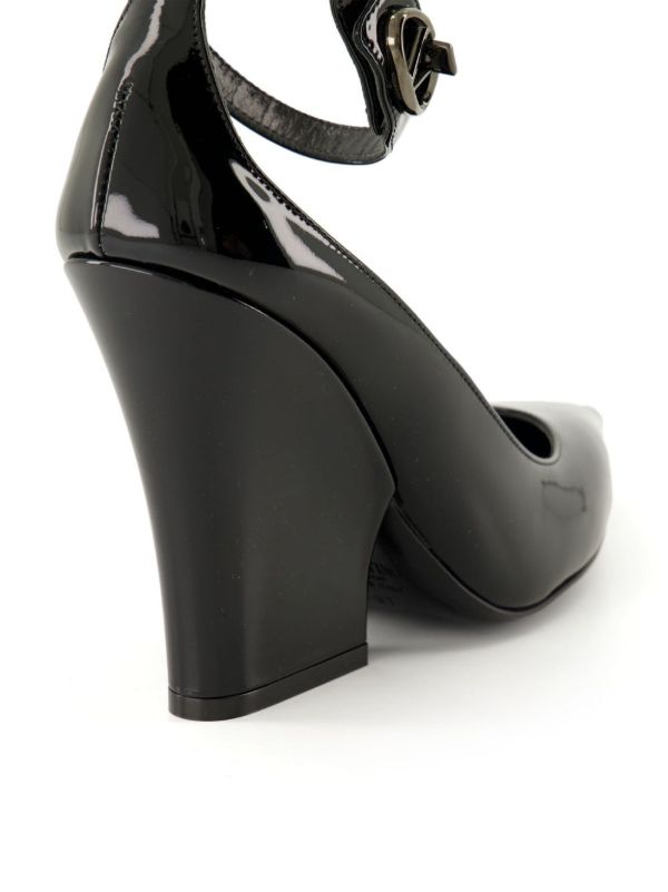 Browns Valentino Garavani 105mm VLogo Lockette Pumps | Browns Pumps