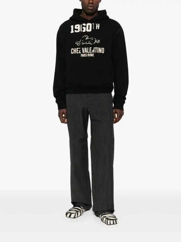 Browns Valentino Garavani 1960 Chez Valentino Hoodie | Browns Hoodies