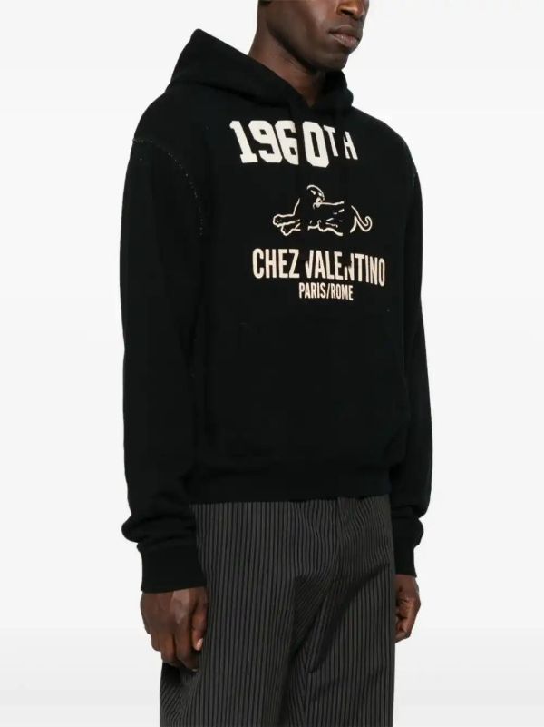 Browns Valentino Garavani 1960 Chez Valentino Hoodie | Browns Hoodies