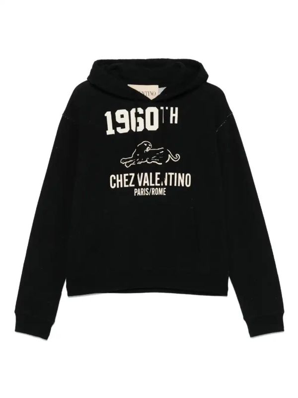 browns Valentino Garavani 1960 Chez Valentino hoodie | Browns Hoodies