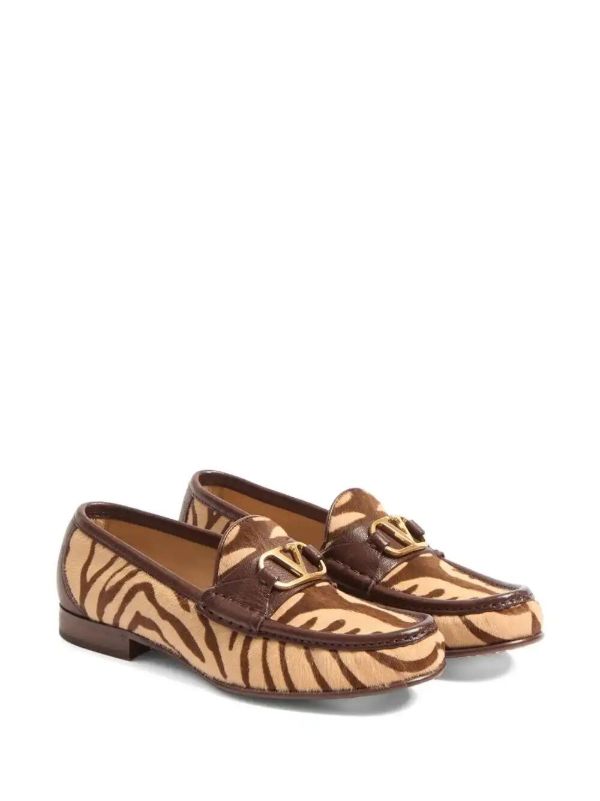 Browns Valentino Garavani 20mm VLogo Signature Loafers | Browns Loafers