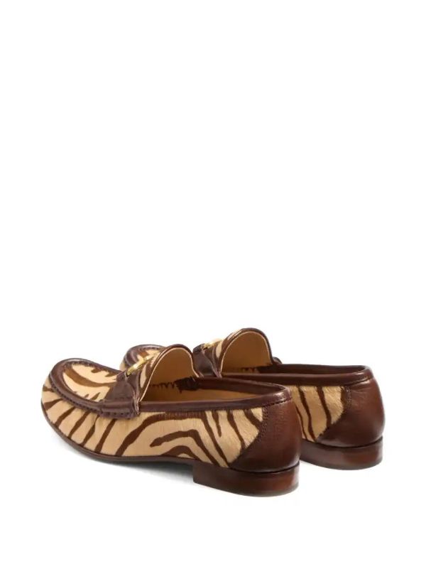 Browns Valentino Garavani 20mm VLogo Signature Loafers | Browns Loafers