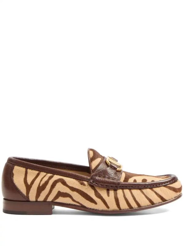 browns Valentino Garavani 20mm VLogo Signature loafers | Browns Loafers
