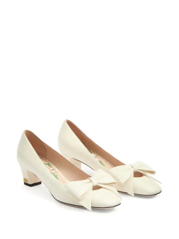 Browns Valentino Garavani 45mm Bowow Pumps | Browns Pumps