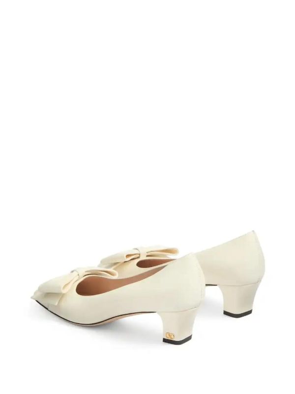 Browns Valentino Garavani 45mm Bowow Pumps | Browns Pumps