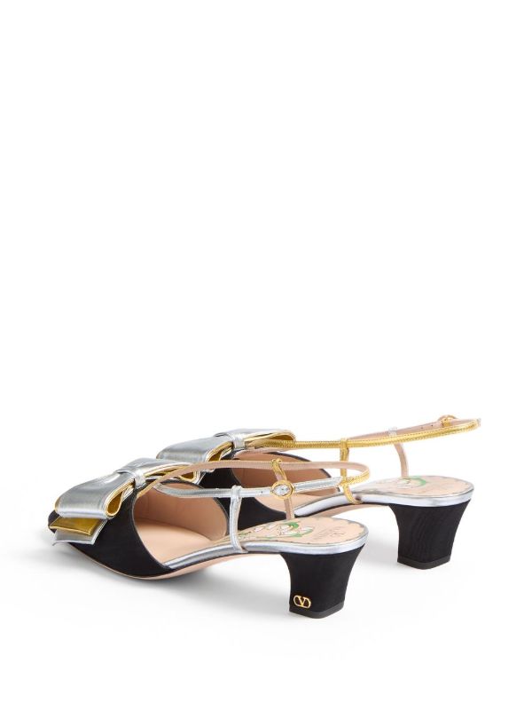 Browns Valentino Garavani 45mm Bowow Pumps | Browns Pumps