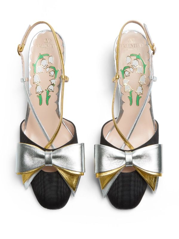 Browns Valentino Garavani 45mm Bowow Pumps | Browns Pumps