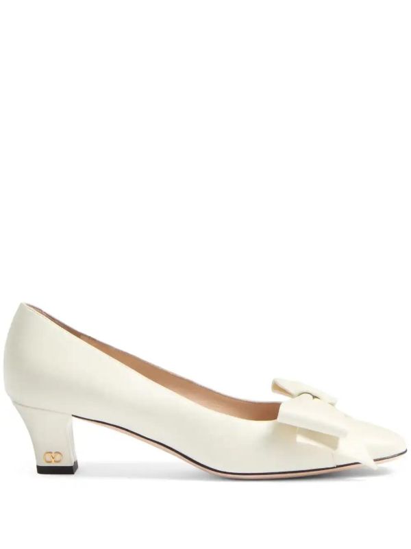 browns Valentino Garavani 45mm Bowow pumps | Browns Pumps