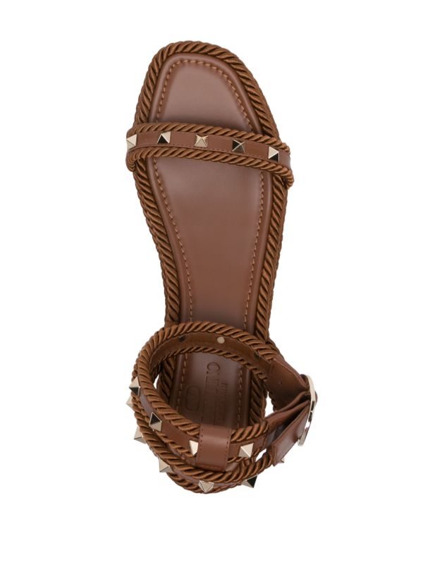 Browns Valentino Garavani 45mm Rockstud Espadrilles | Browns Espadrilles