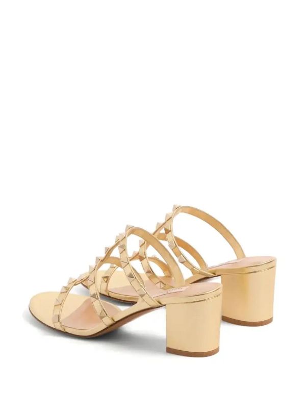 Browns Valentino Garavani 60mm Rockstud Sandals | Browns Mules