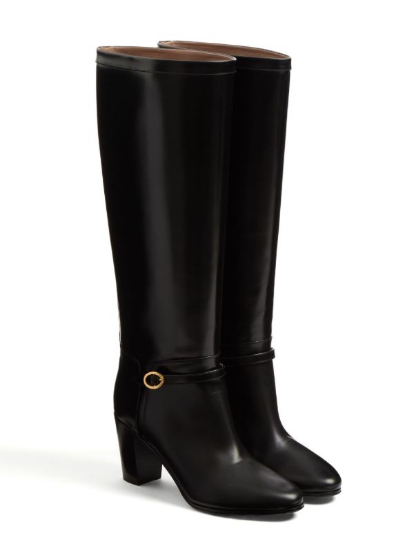 Browns Valentino Garavani 75mm Pattie Boots | Browns Boots